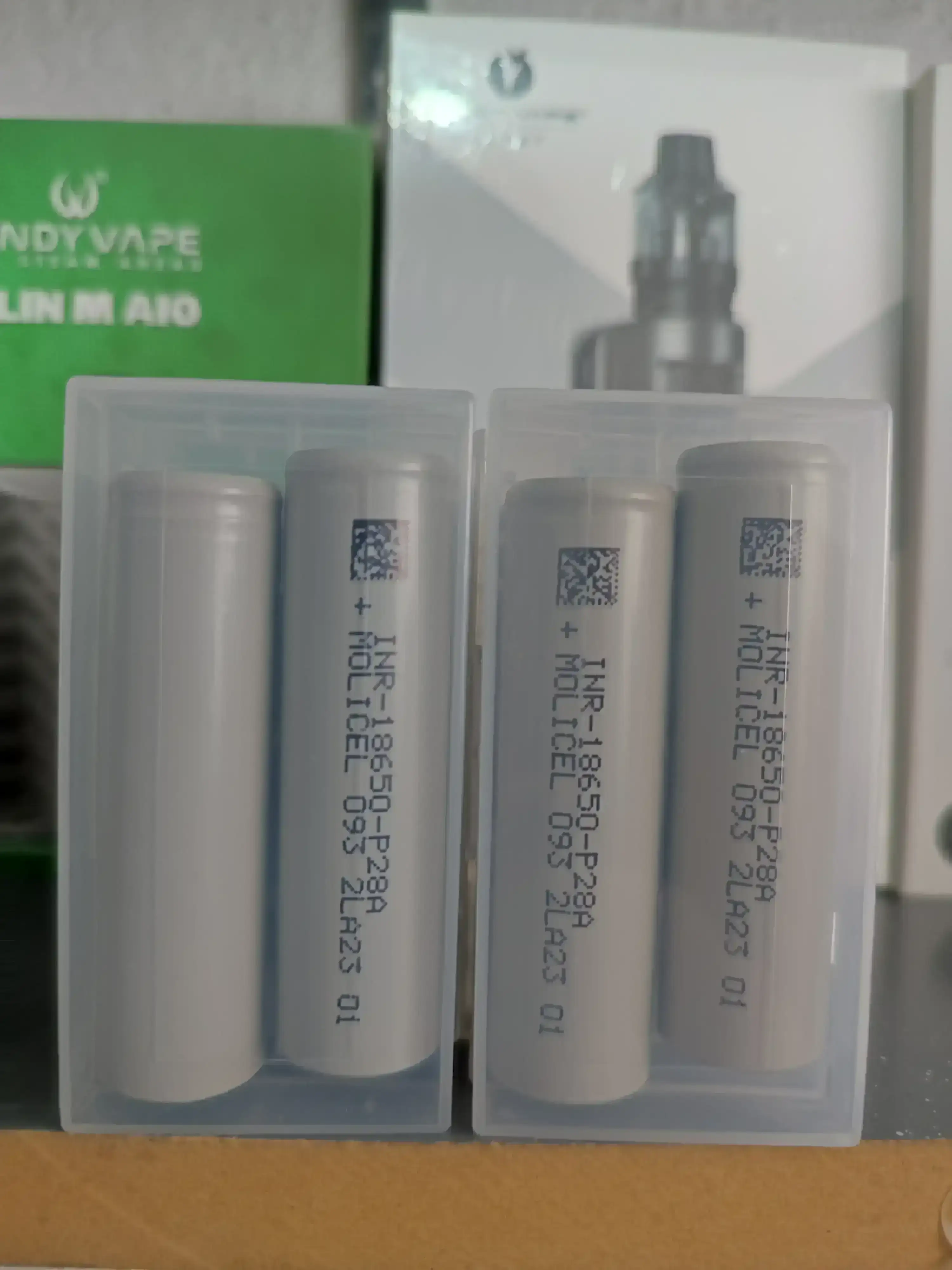 Bateria 18650 molicel 