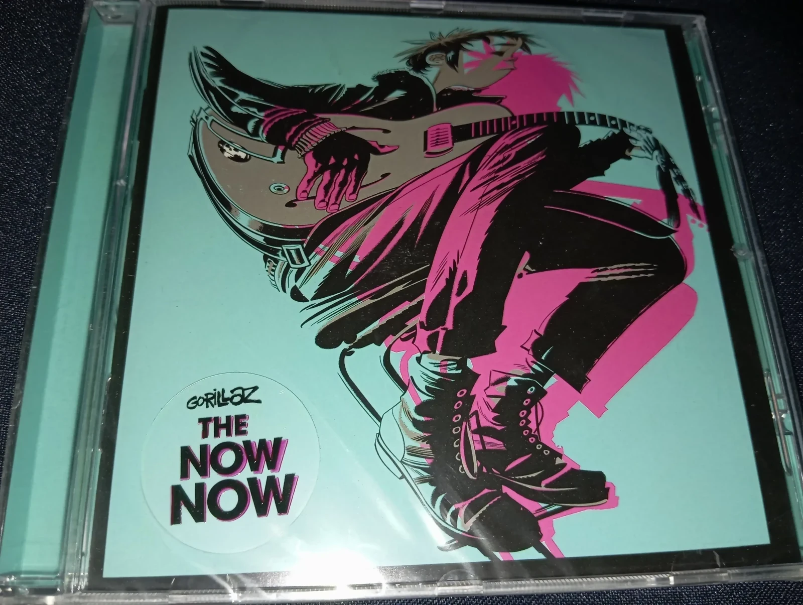 Gorillaz - The Now Now (EU.)