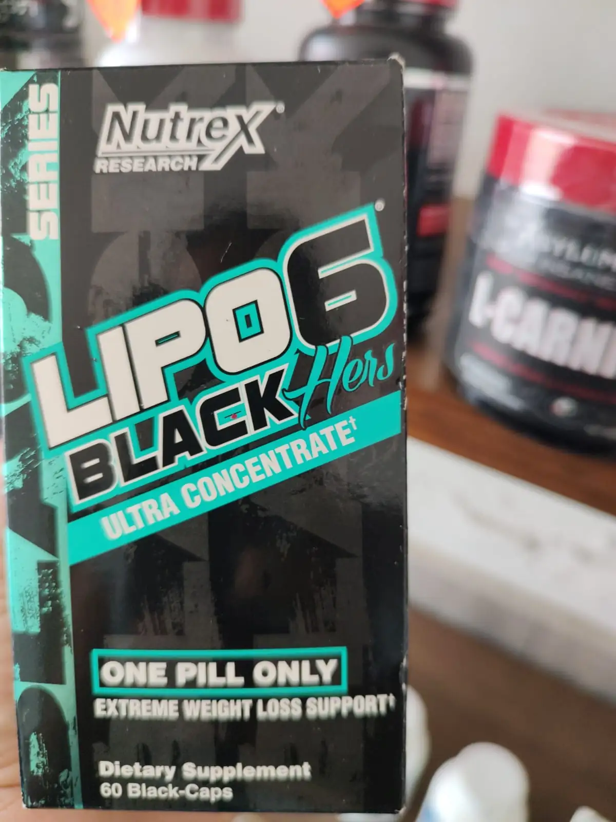 Lipo 6 black hers 