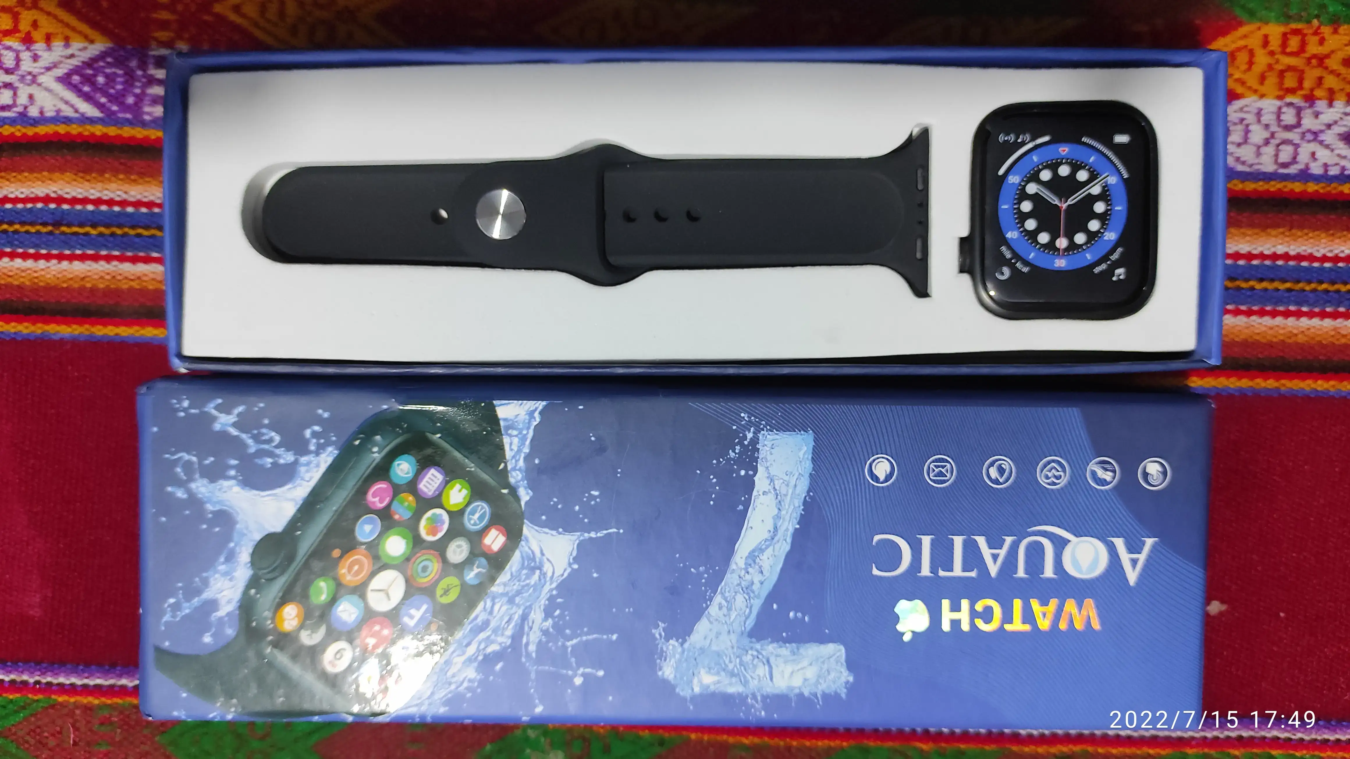 SMART WATCH APPLE SERIE 7  3