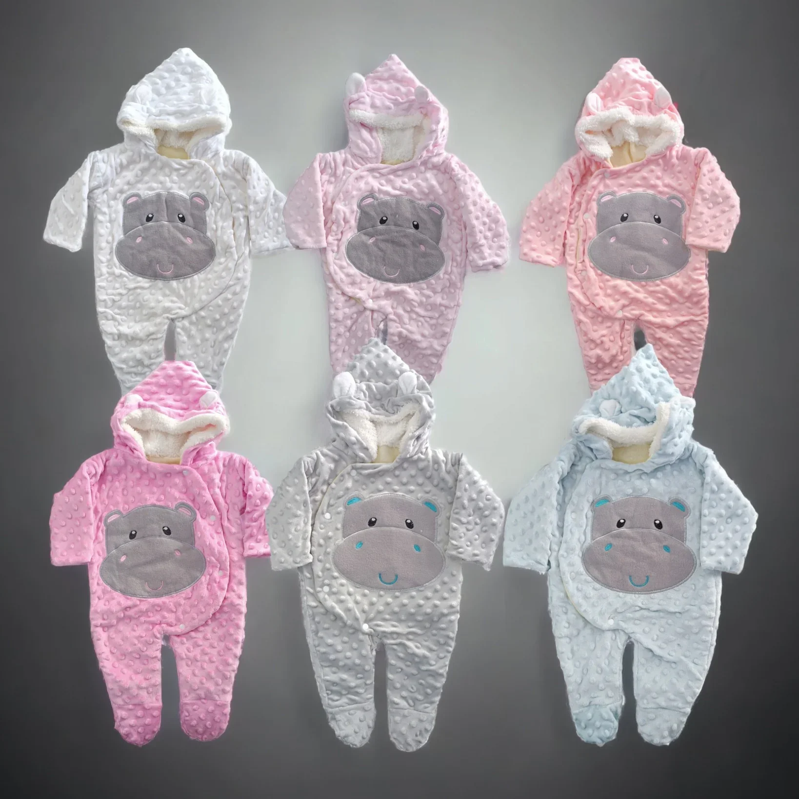 Pijama enteriza hipo