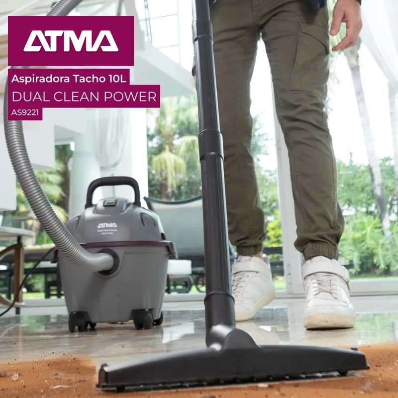 Aspiradora ATMA Multifunciónal 3 en 1 Atma