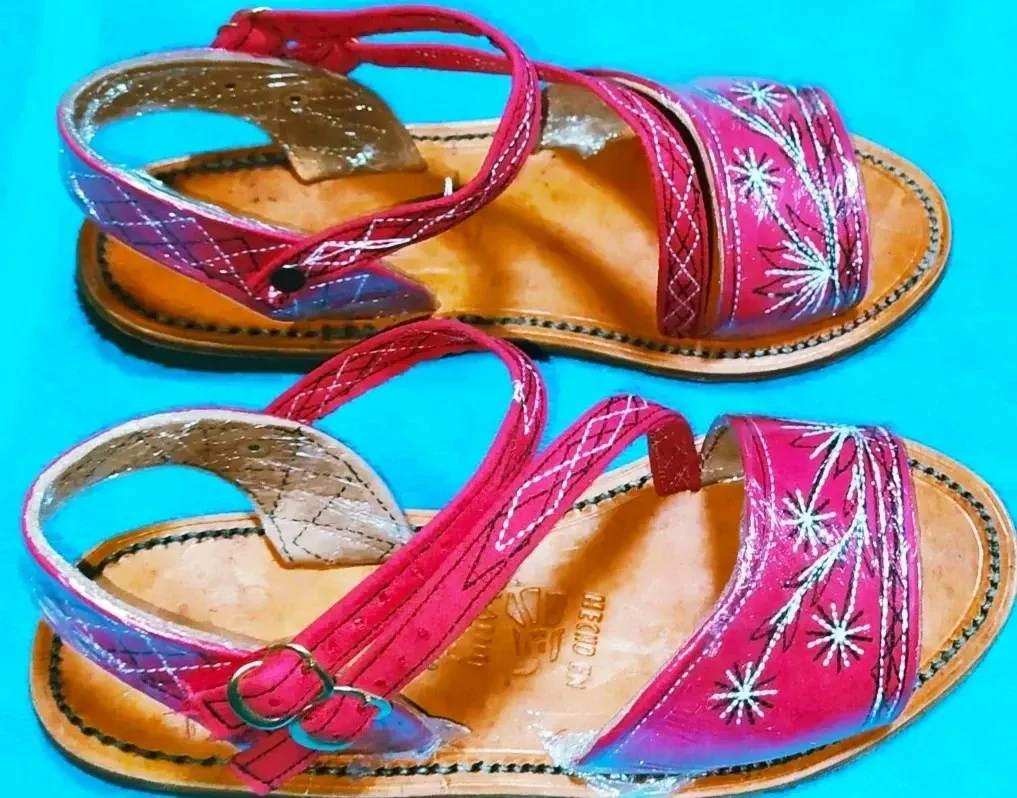 Sandalia Artesanal 005 2