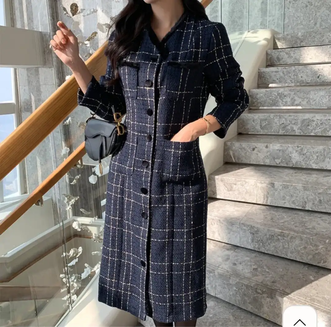 Vestido de oficina 