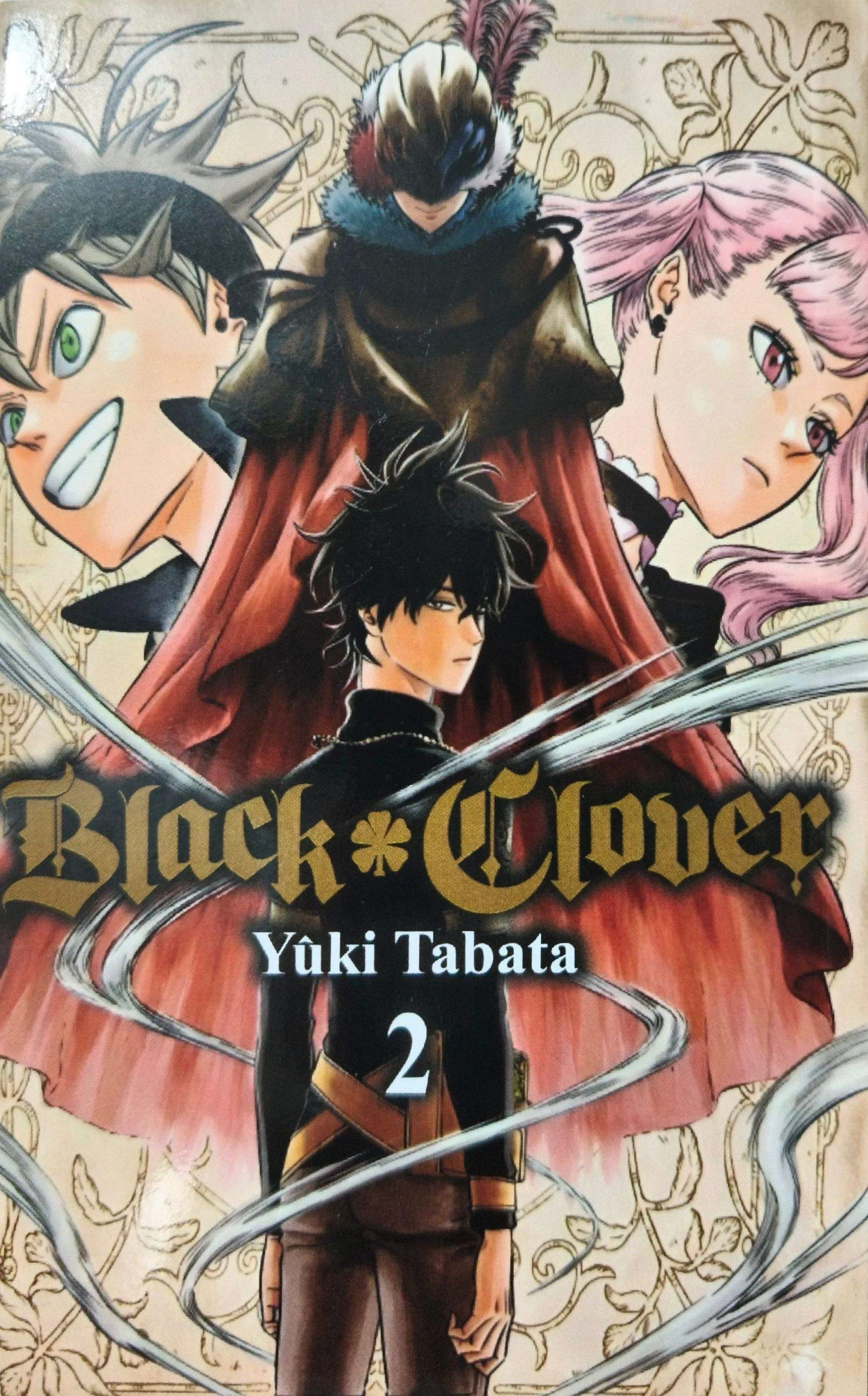 BLACK CLOVER 2