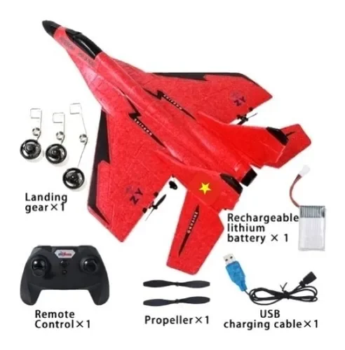 Avión Planeador Indestructible C/remoto