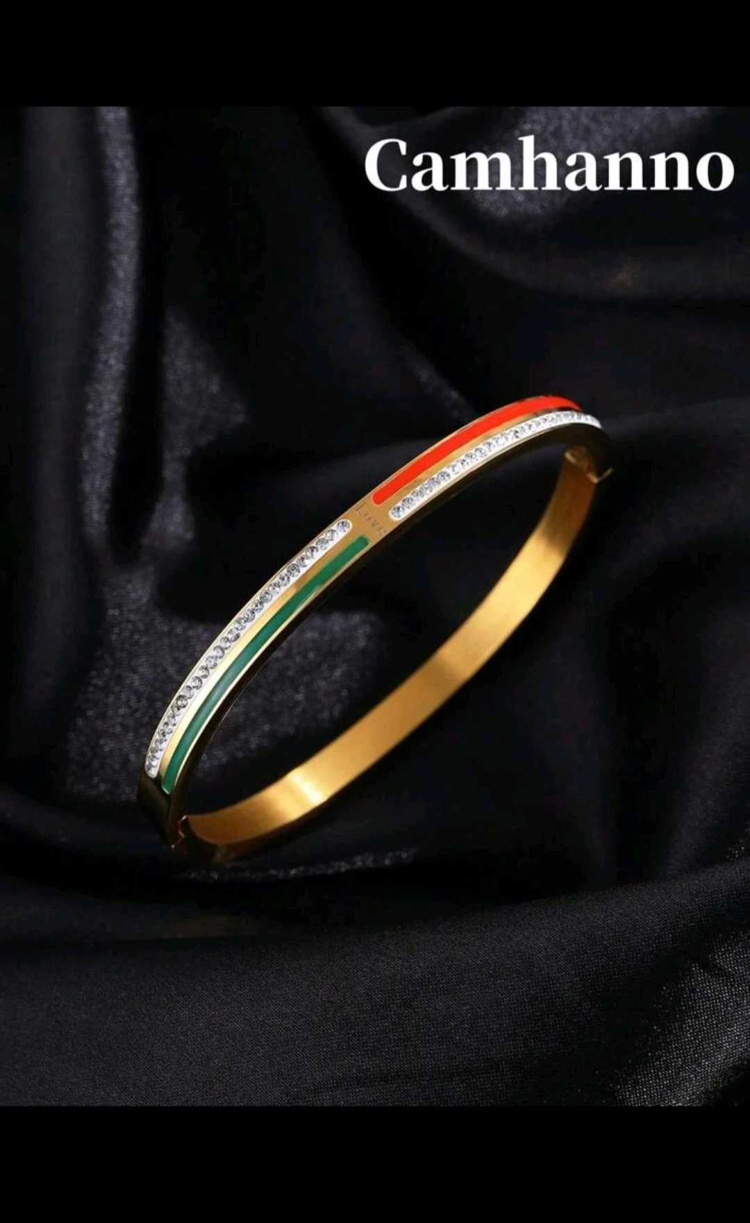 Brazalete unisex con diseño de bandera italiana 4