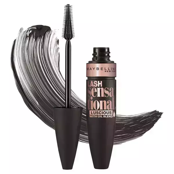 Masc. Pestañas Lash Sensational, a prueba de agua, Negro parso-705