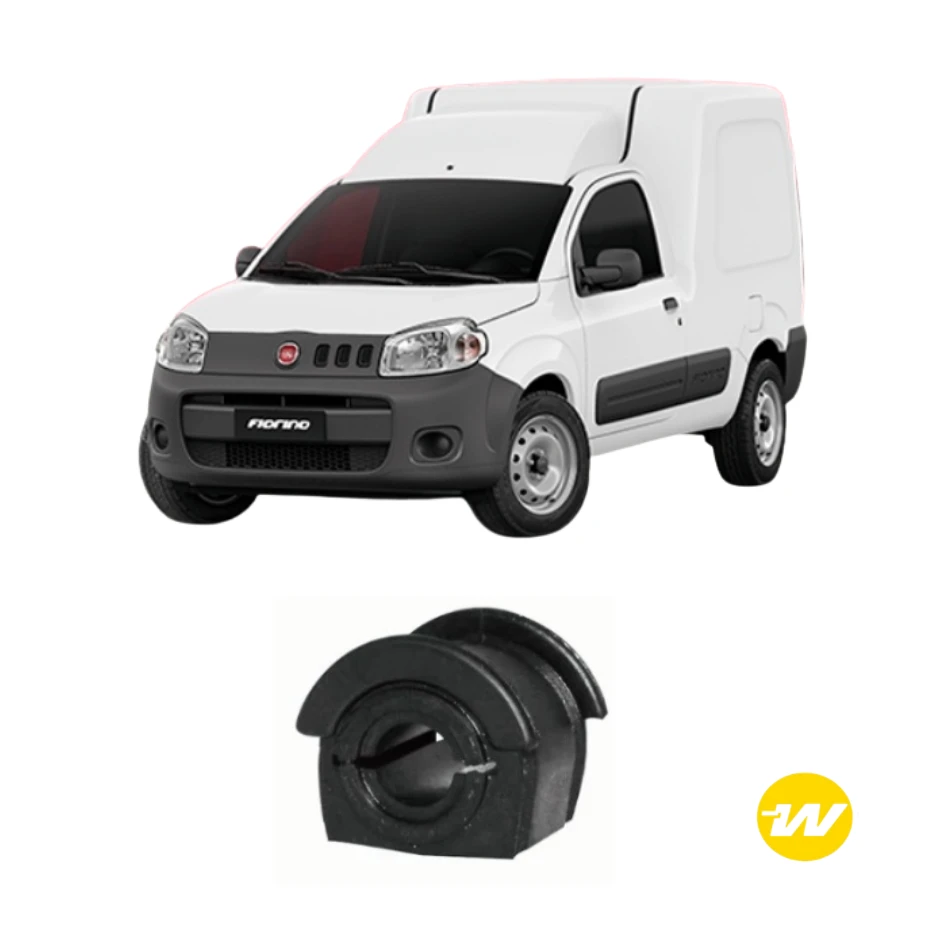 Buje barra estabilizadora Fiat Fiorino 2014-2022