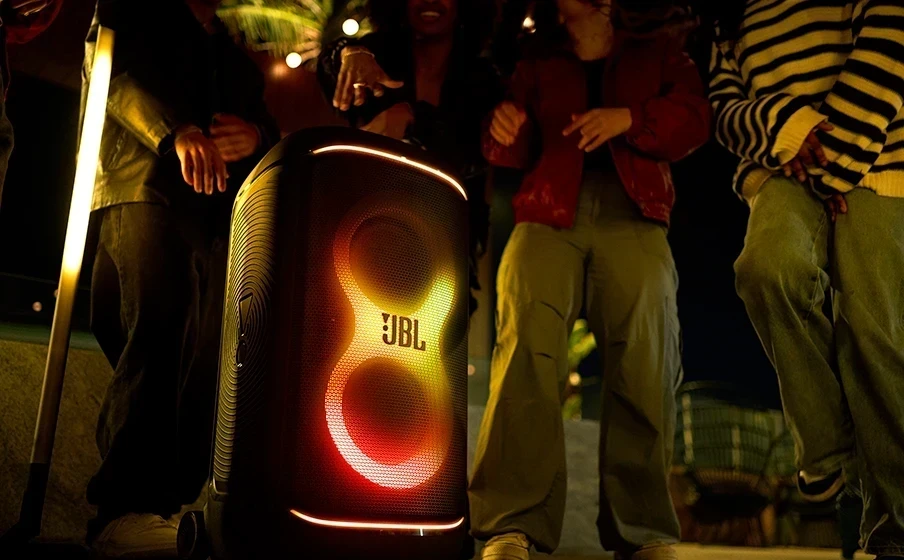 Parlante JBL PartyBox 520 2