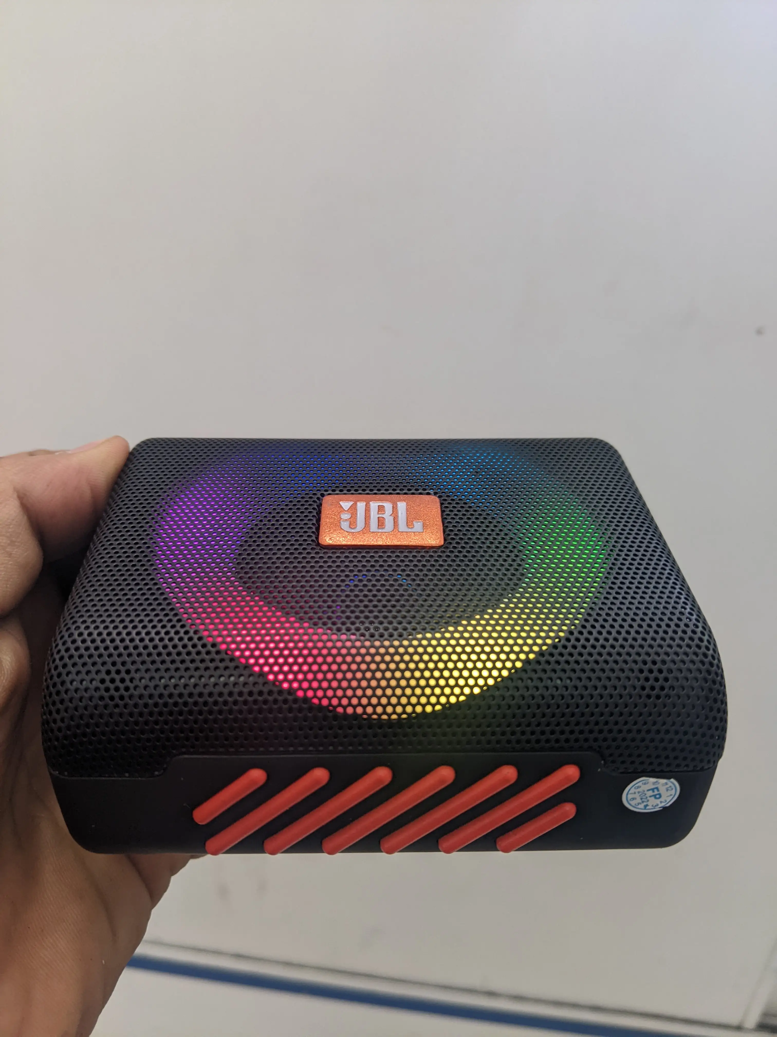 Bocina jbl iluminacion led🔉🔊🔥 2