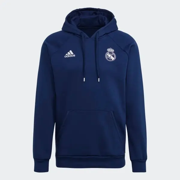 POLERA CON CAPUCHA DE REAL MADRID 2