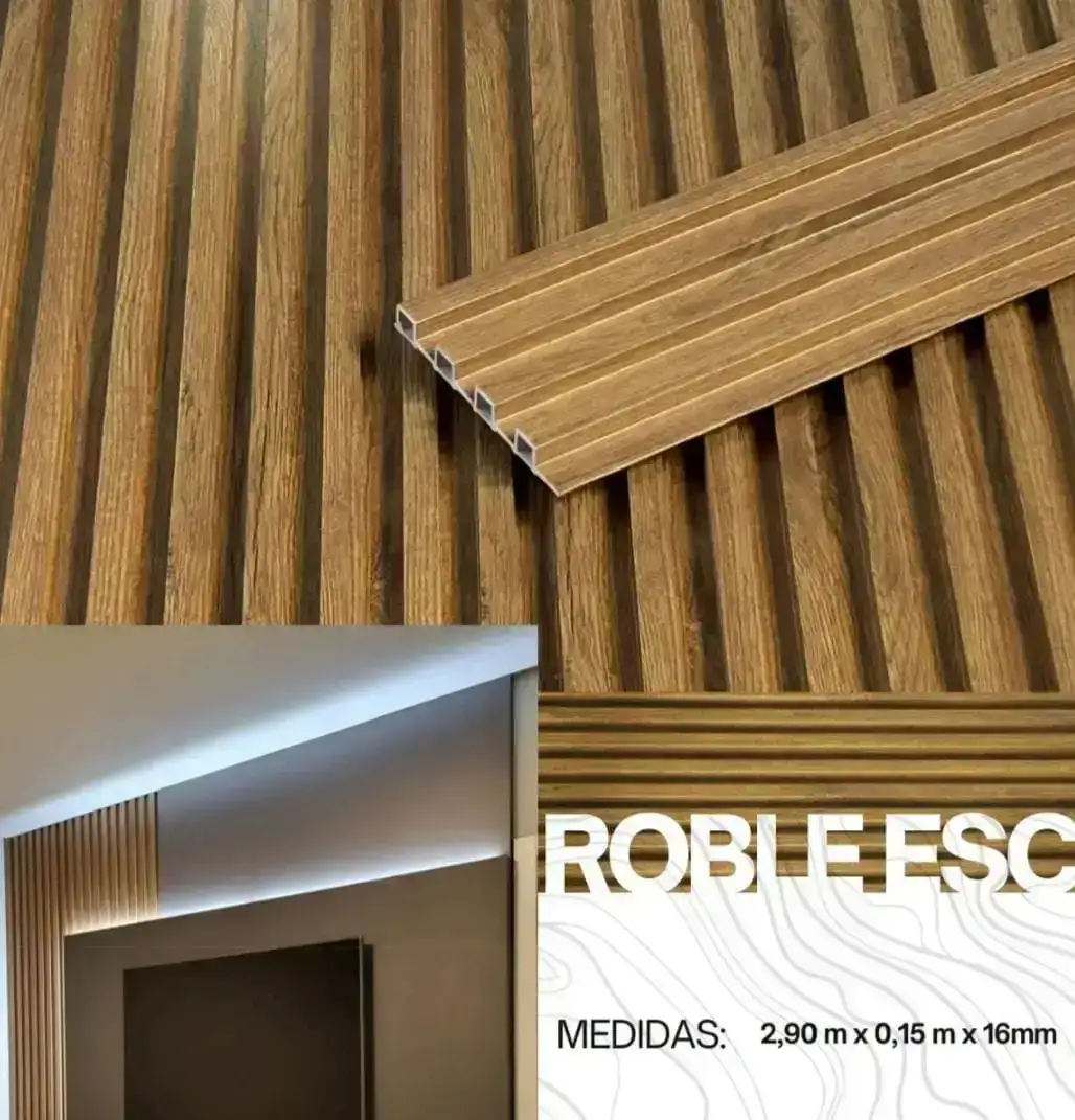 WALL PANEL ROBLE ESCANDILADO