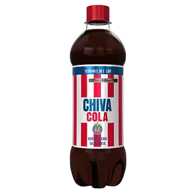 Chiva Cola Botella 600ml