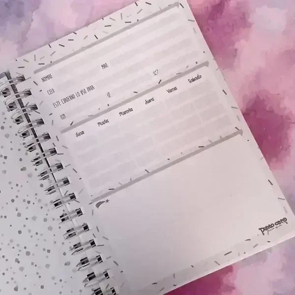 Cuaderno A5 Premium 6
