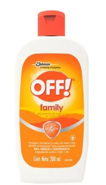 Repelente de mosquitos Off Family Crema 200g