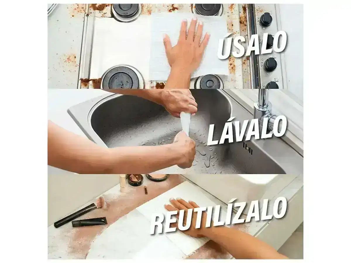 Paños Scott Duramax x 3 - 52 c/u 2