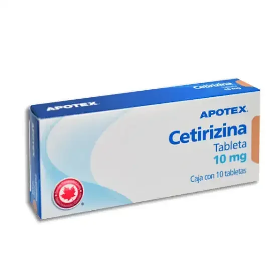 Cetirizina (APOTEX)