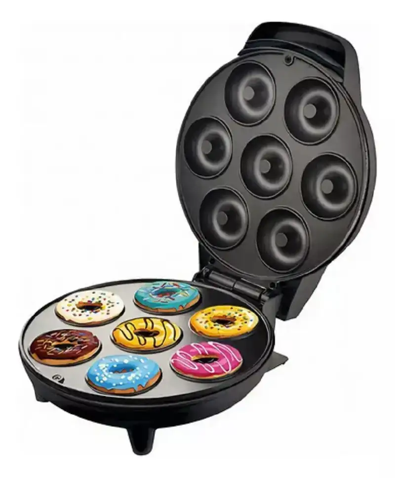 Maquina mini donas 7 puestos 