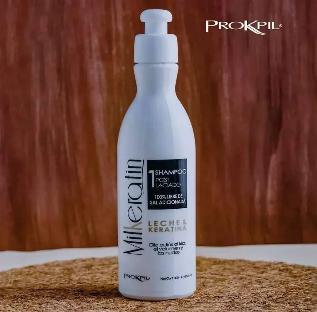 prokpil shampoo tarro x300 mil keratin