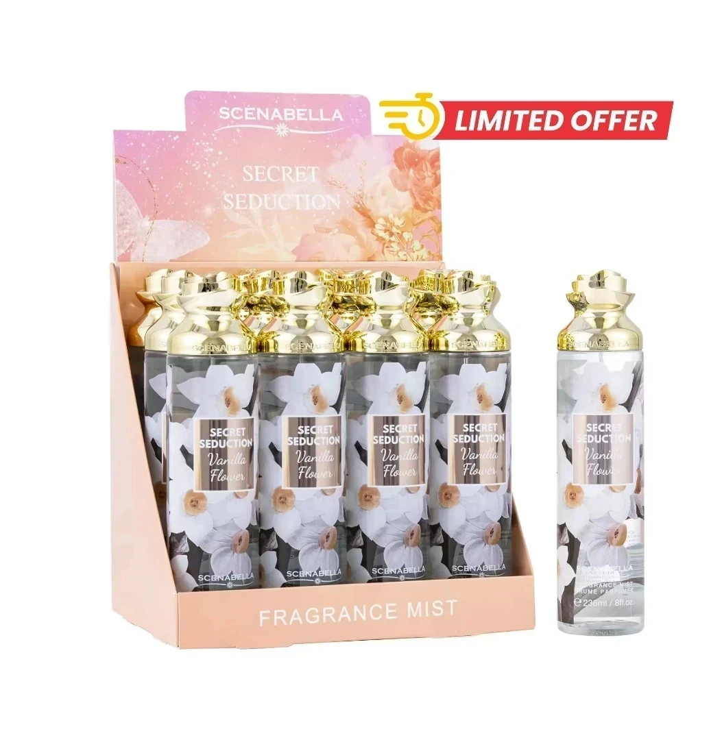 Body mist perfumado 236 ml  🥰🌸🍭