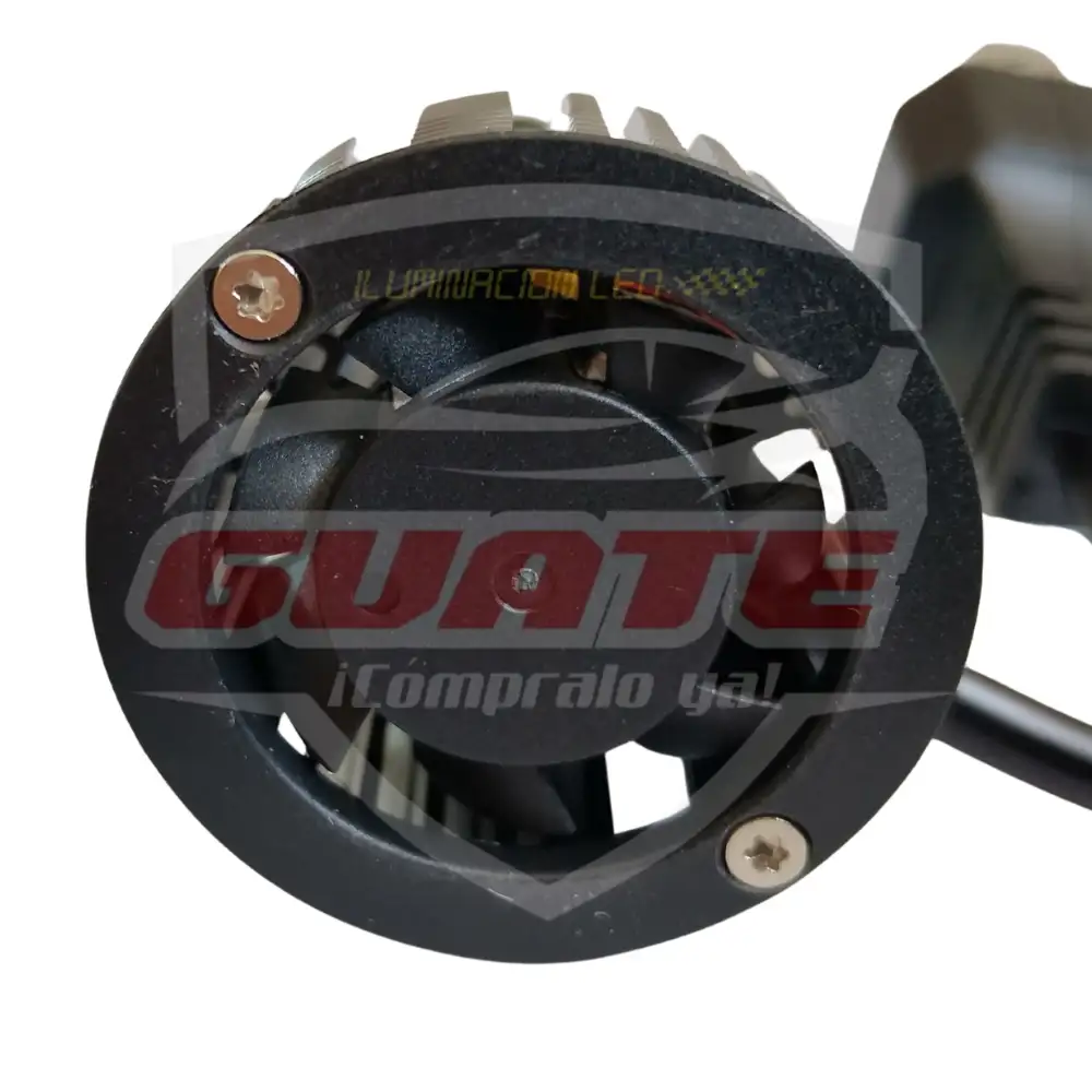 LUCES LED H4 VERDE LIMON  3