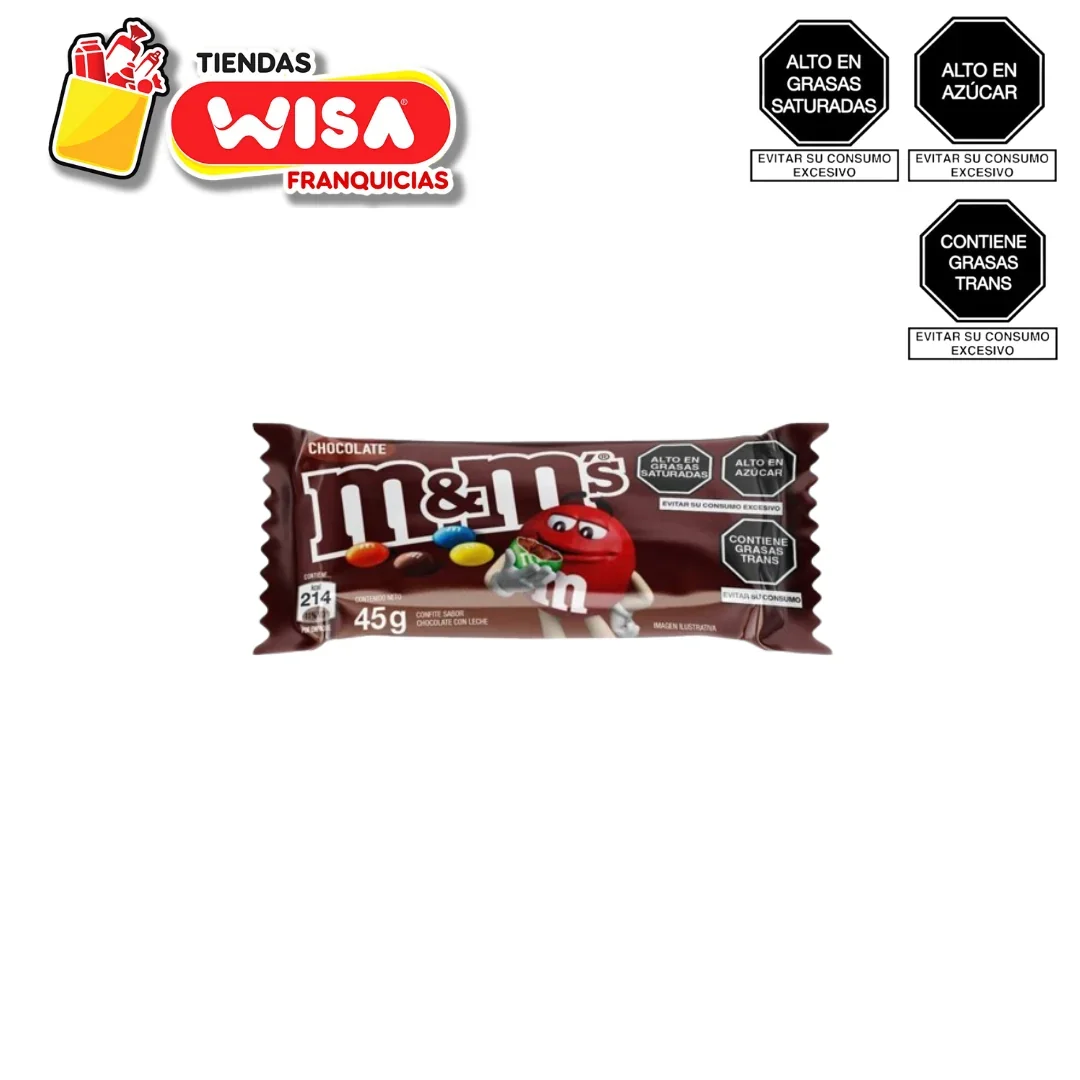 Chocolate M&M Milk 47.9 G