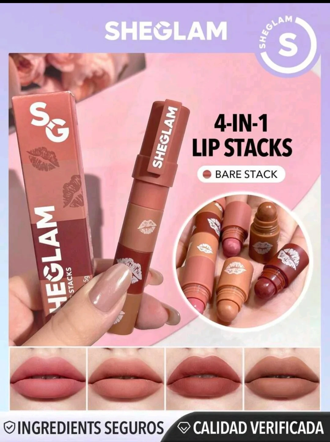Labiales sheglam  5