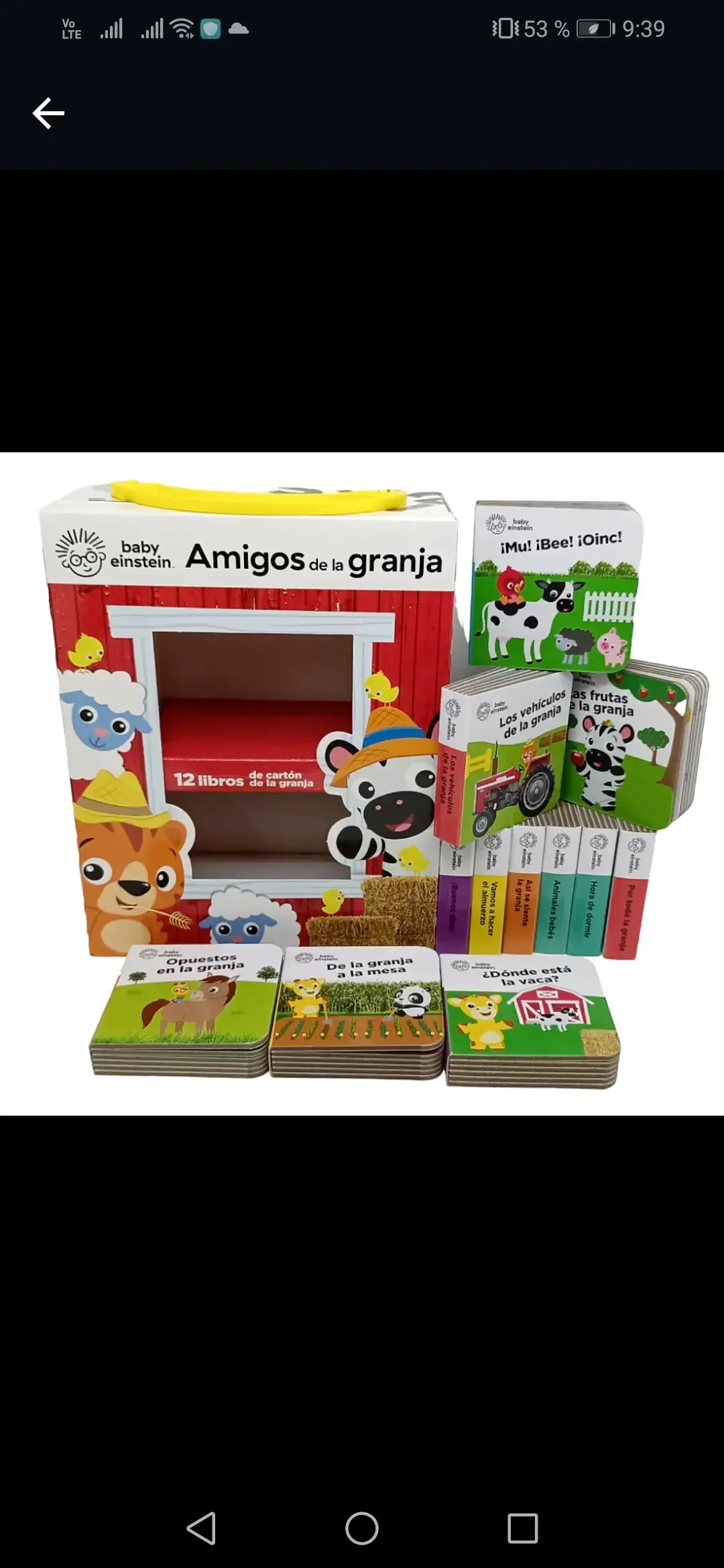 Biblioteca amigos de la granja