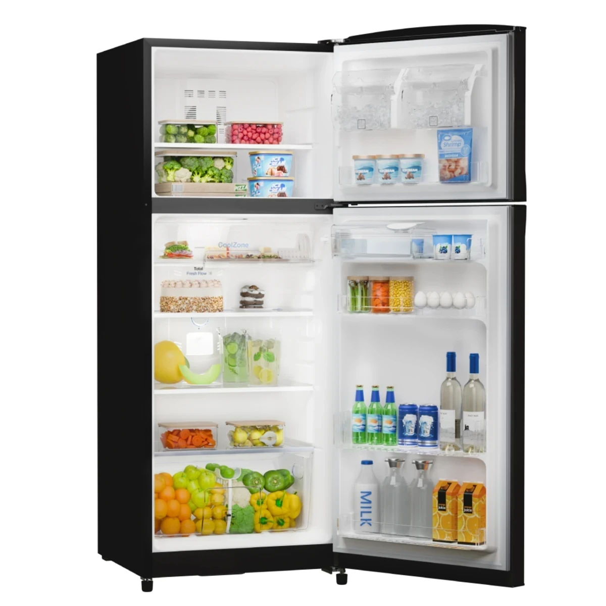 Heladera Drean no frost 400lt  RDP400FZRT 3