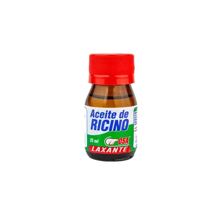 ACEITE DE RICINO 25 ML OSA