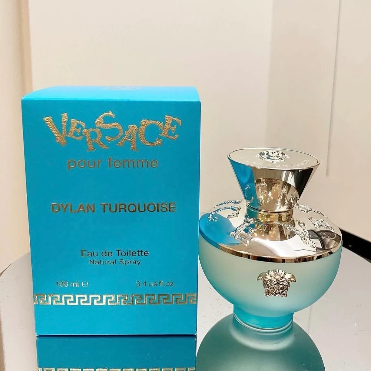 1.1 - Versace Dylan Turquoise Pour Femme - Mujer 2