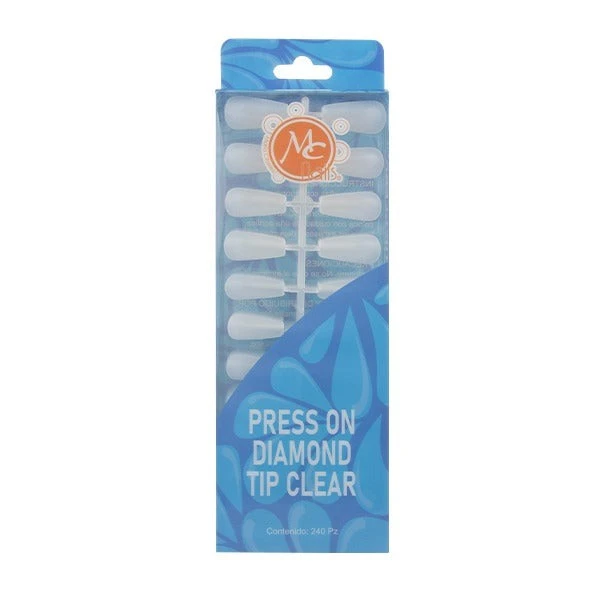 TIPS PRESS ON DIAMOND MC NAILS