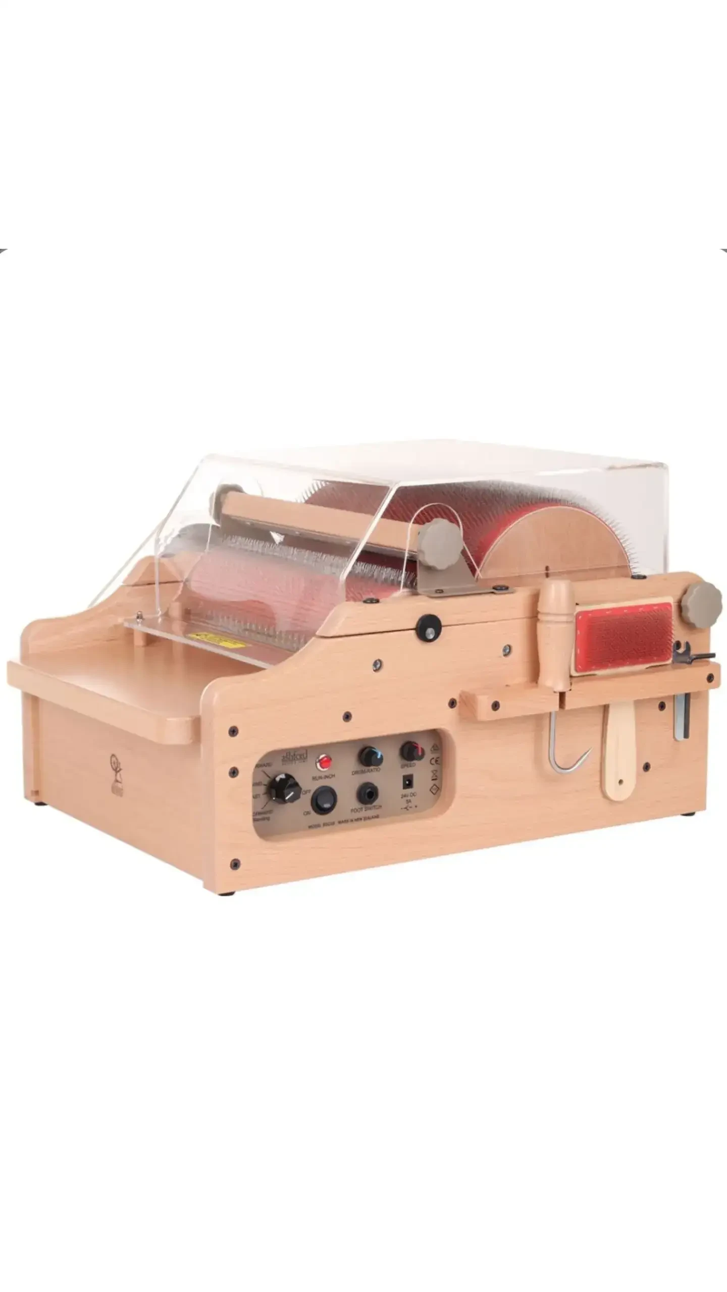 CARDADORA ELECTRICA 30 CM 2