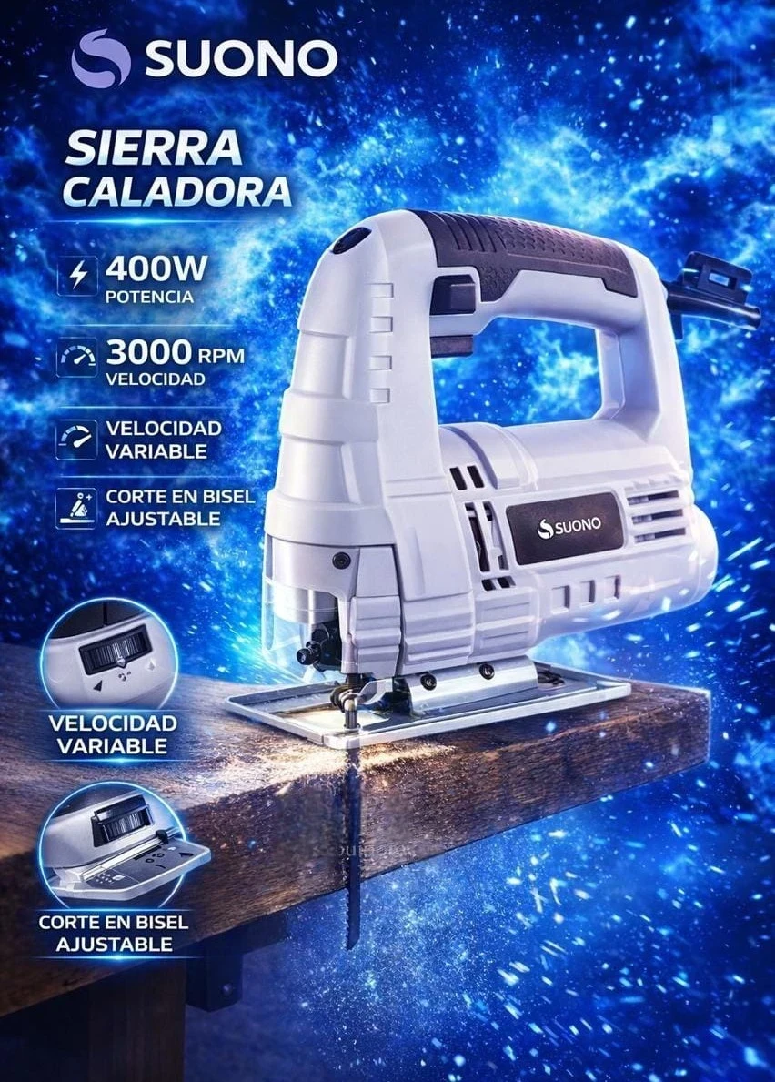 SIERRA CALADORA SUONO pendular 400W*