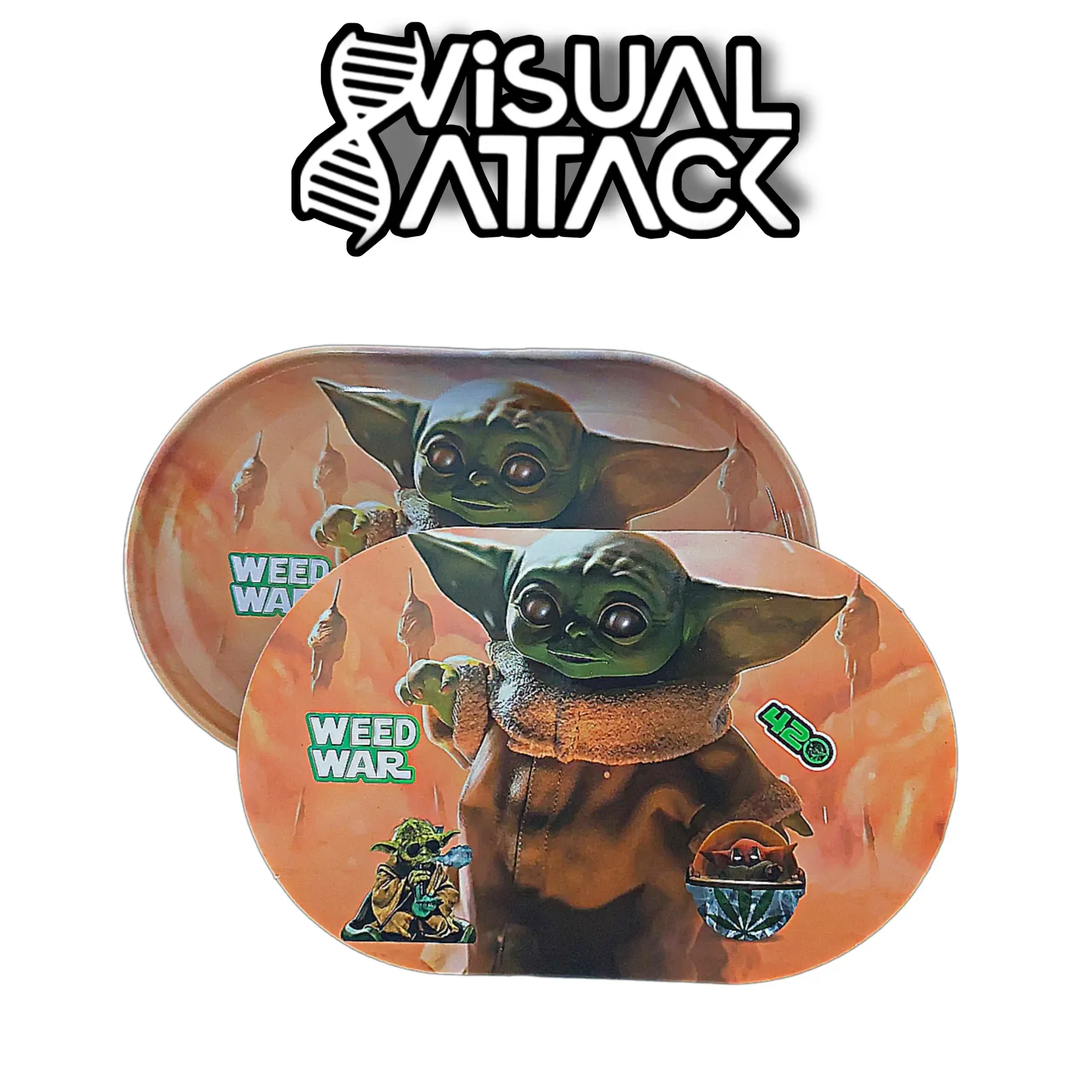Charola Miniatura Baby Yoda