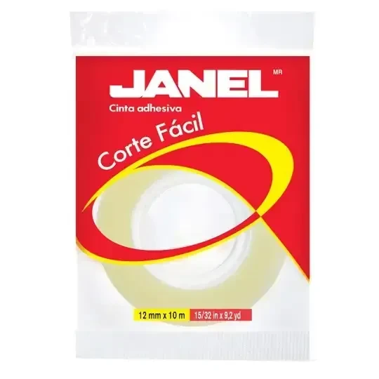 Cinta adhesiva janel 12x 10 3