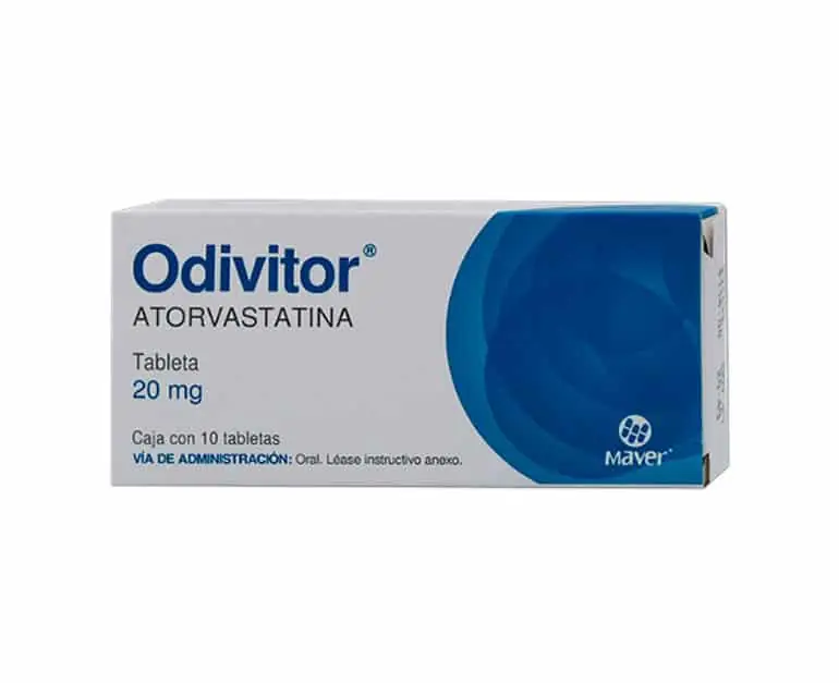 ATORVASTATINA 20 MG 