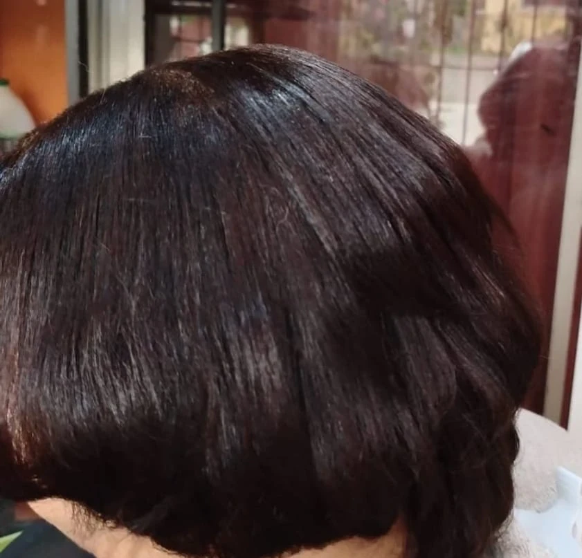 Aceite Natural q Bomba Reparador de Cabello Dañado 2