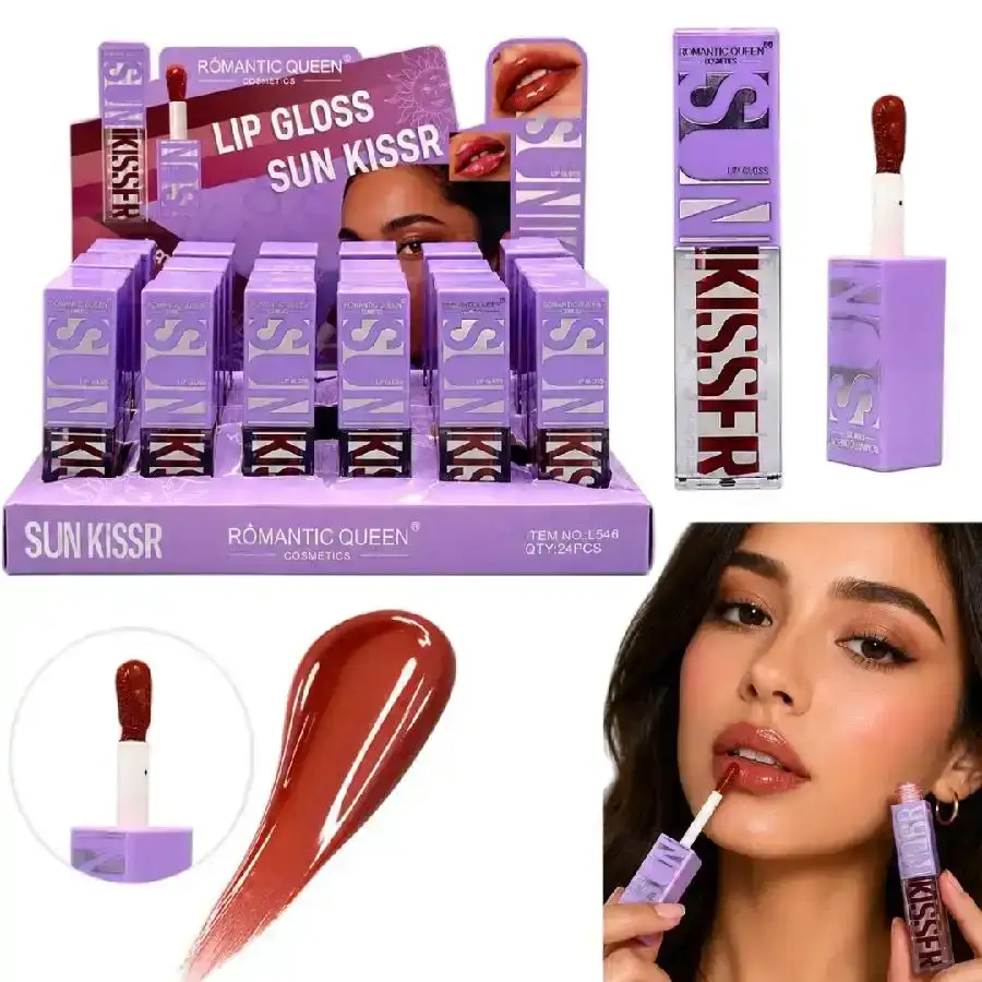 Lip gloss sun kissR tonos surtidos 