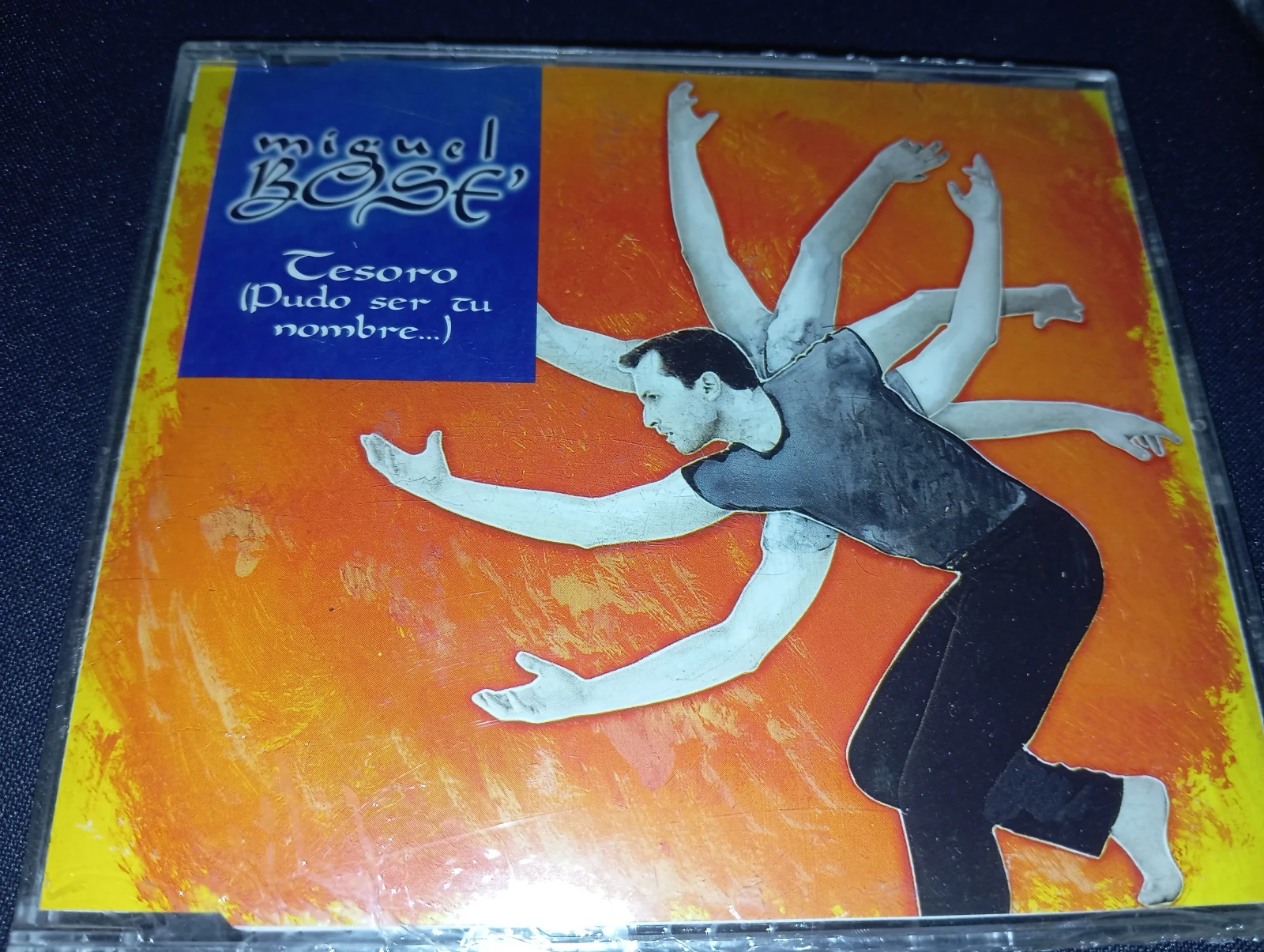 Miguel Bose - Tesoro (Pudo Ser Tu Nombre)(SINGLE)(BENELUX)