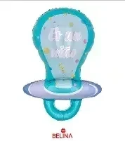 GLOBO CHUPETE NENE baby shower