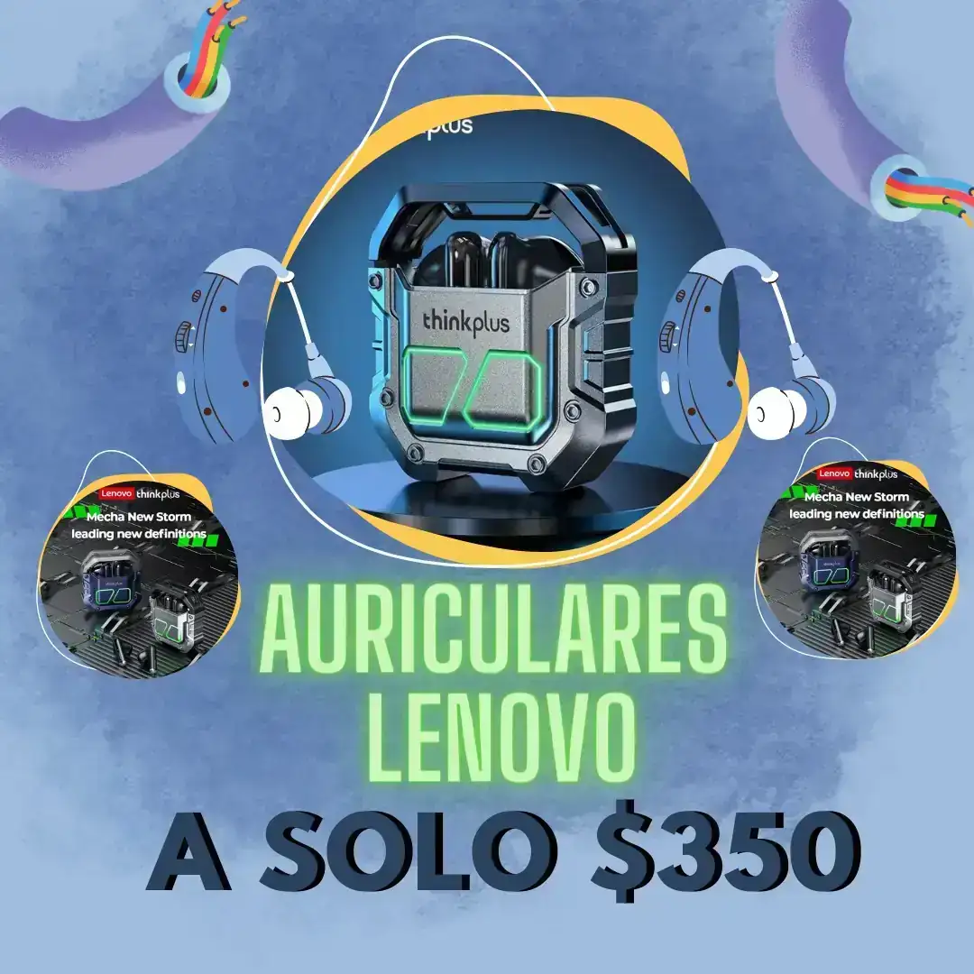 Auriculares Lenovo