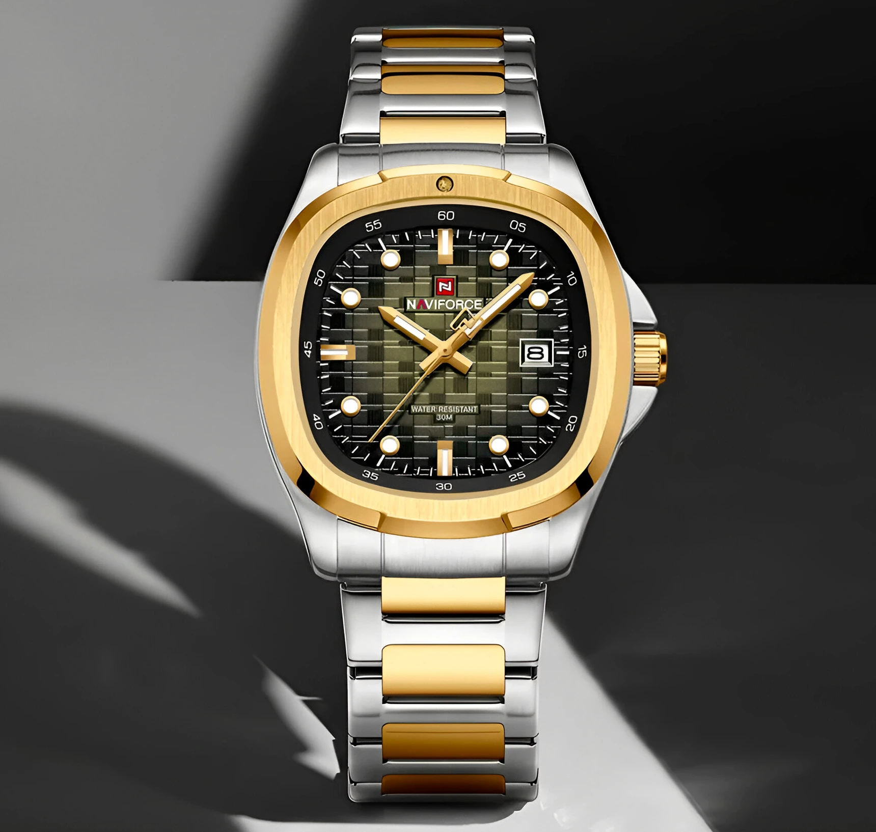 Reloj Naviforce Casual Nf9240 Crono Hombre