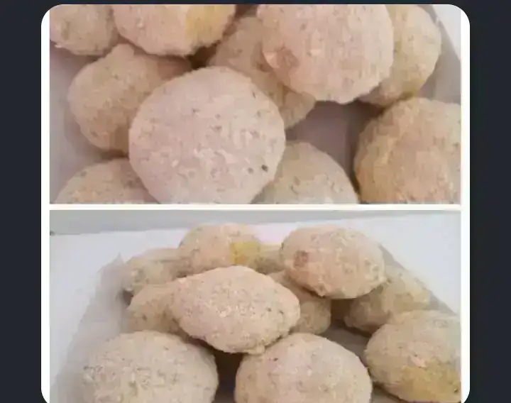 Croquetas de arroz x 6