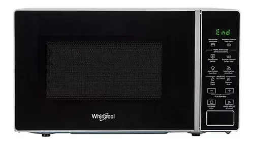 Microondas Whirlpool 20Lts. WMS20AS 1200w