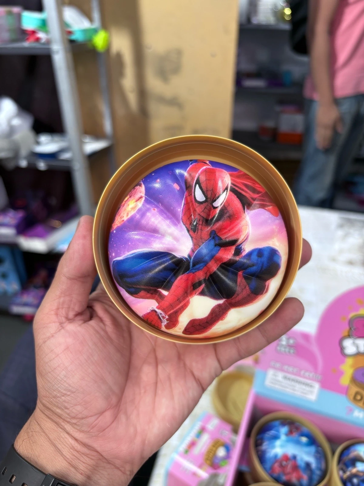 🥟✨ Squishy Steam Buns – Edición Superhéroes 🦸‍♂️💥 3