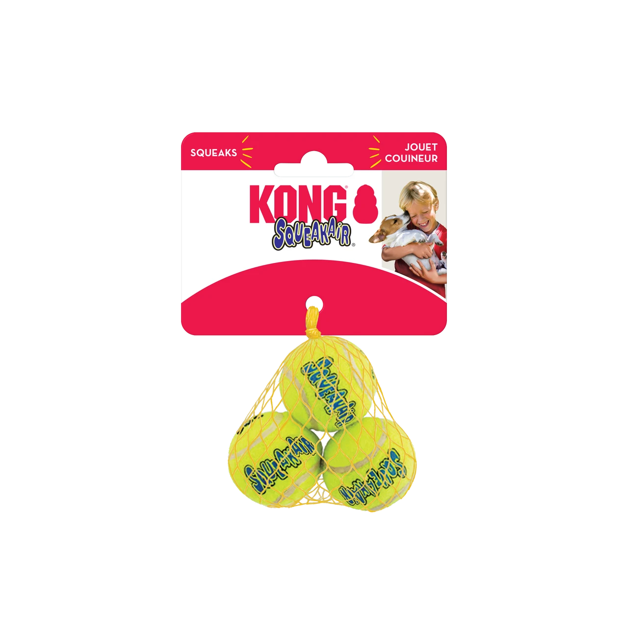 SqueakAir® Balls SMALL - 3pack