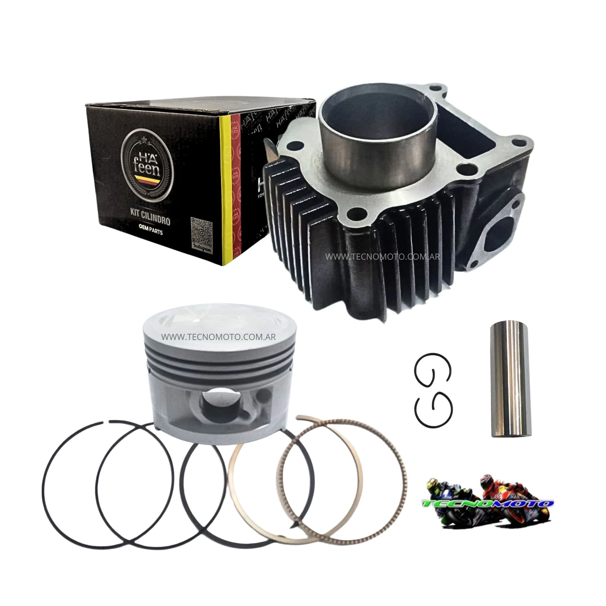 CILINDRO C/KIT YAMAHA 105 CRYPTON   -48440