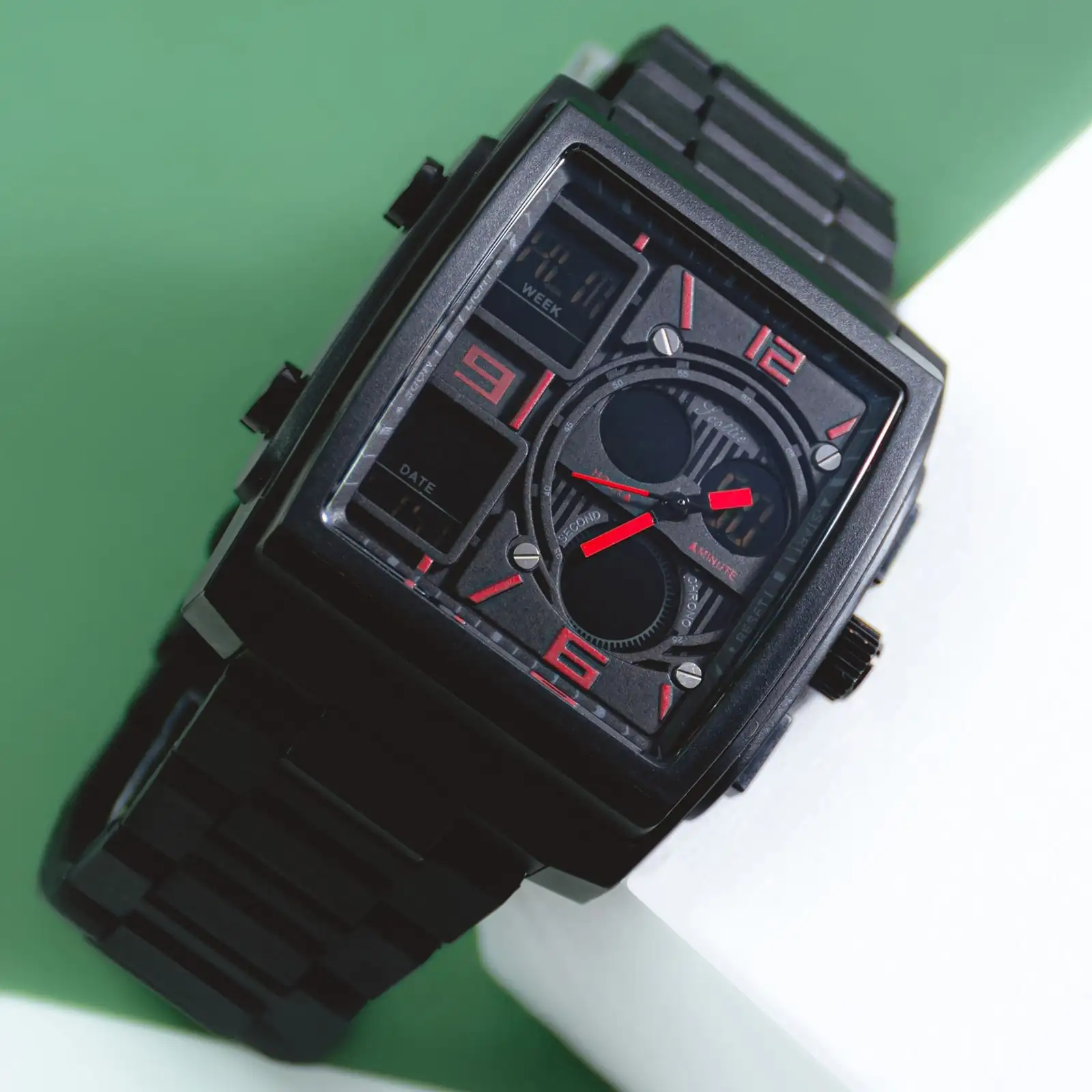 SCOTTIE TIPO DIESEL ROJO